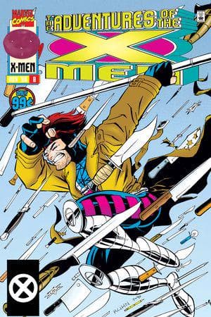 Adventures of the X-Men (1996) #8