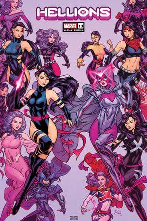 Hellions (2020) #13 (Variant)