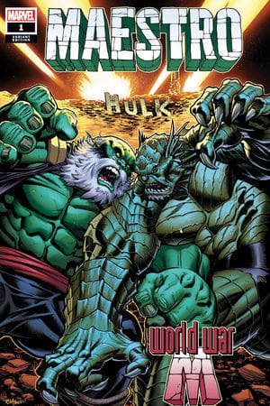 Maestro: World War M (2022) #1 (Variant)
