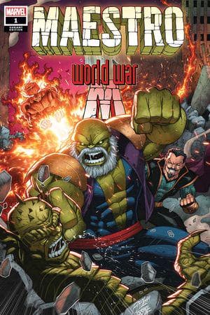 Maestro: World War M (2022) #1 (Variant)