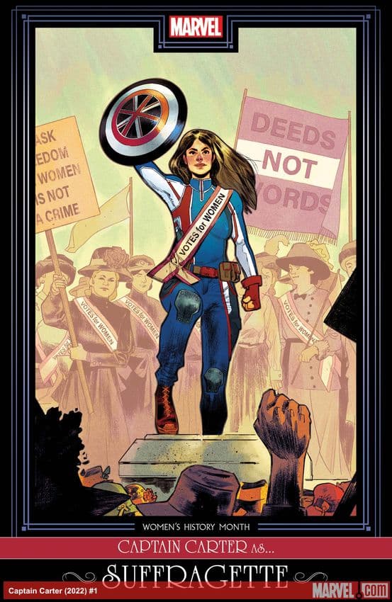 Captain Carter (2022) #1 (Variant)