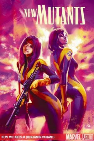 New Mutants (2009) #4 (BENJAMIN VARIANT)