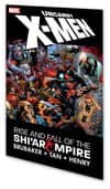 Uncanny X-Men: Rise & Fall of the Shi'ar Empire (Trade Paperback) cover