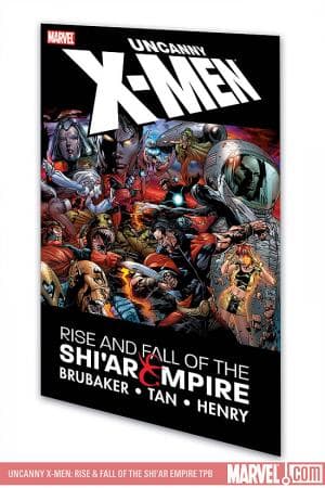 Uncanny X-Men: Rise & Fall of the Shi'ar Empire (2008)