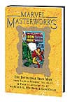 MARVEL MASTERWORKS: THE INVINCIBLE IRON MAN (Hardcover) cover