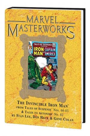 MARVEL MASTERWORKS: THE INVINCIBLE IRON MAN (Hardcover)