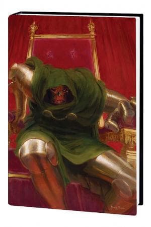 Fantastic Four: Books of Doom Premiere (Hardcover)