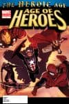 Age of Heroes (2010) #1 (2ND PRINTING VARIANT) cover