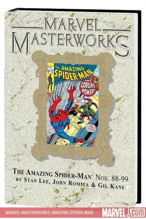 Marvel Masterworks: The Amazing Spider-Man Vol. 10 (Hardcover)