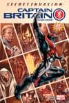 Captain Britain and MI: 13 (2008) #1 cover