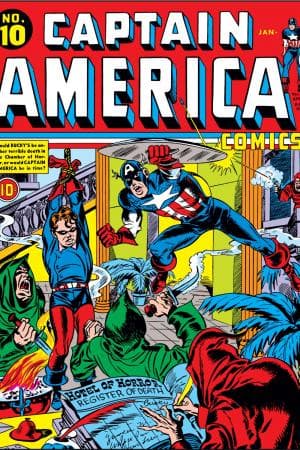 Captain America Comics (1941) #10