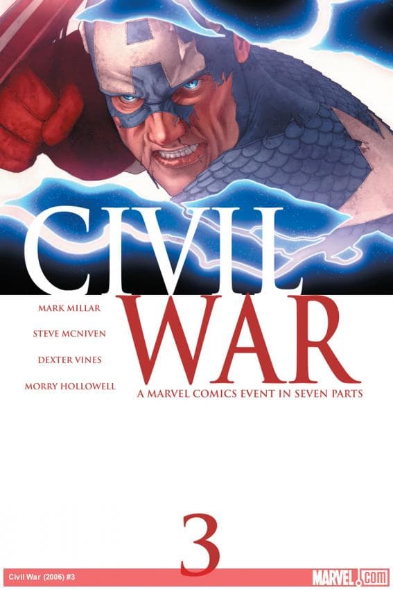 Civil War (2006) #3