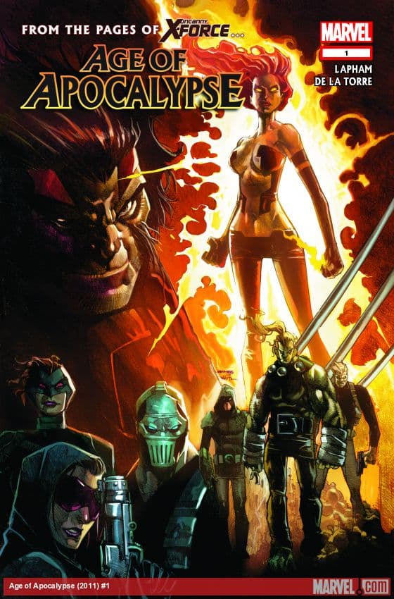 Age of Apocalypse (2012) #1