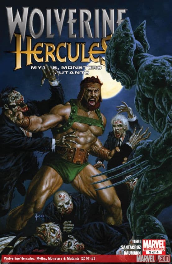 Wolverine/Hercules: Myths, Monsters & Mutants (2010) #3