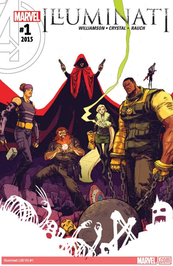 Illuminati (2015) #1