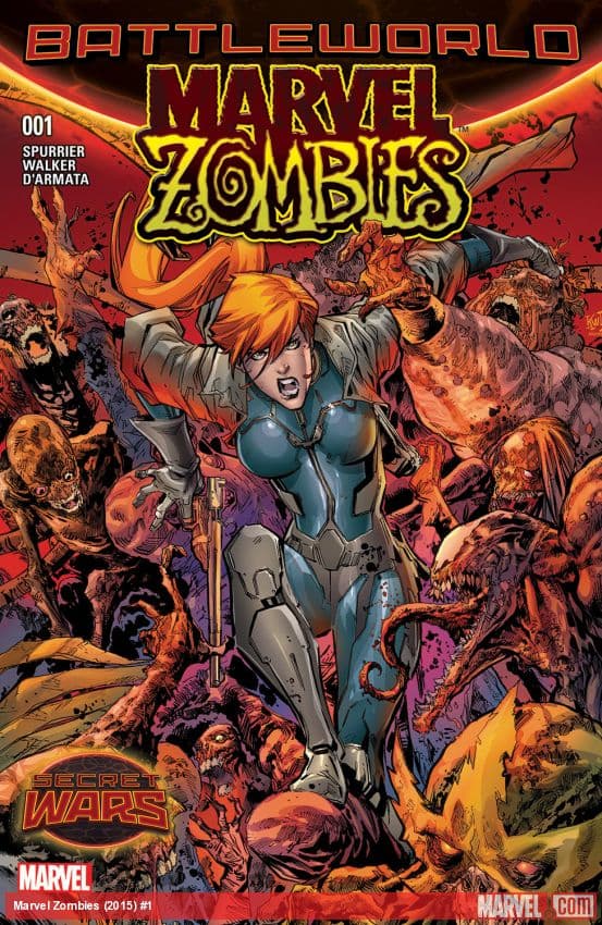 Marvel Zombies (2015) #1