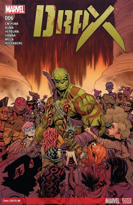 Drax (2015) #6