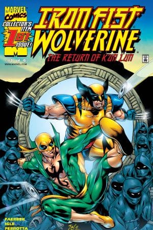 Iron Fist/Wolverine (2000) #1