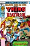Marvel Two-in-One (1974) #27 cover