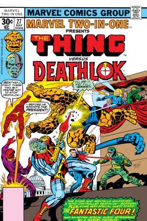 Marvel Two-in-One (1974) #27