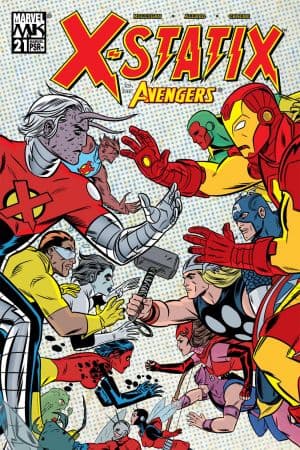 X-Statix (2002) #21