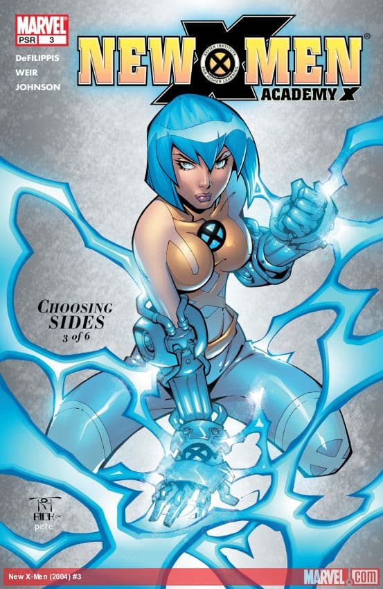 New X-Men (2004) #3
