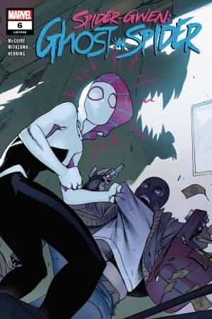 Spider-Gwen: Ghost-Spider (2018) #6