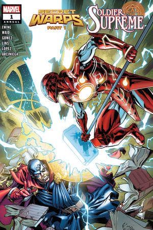 Secret Warps: Soldier Supreme Annual  (2019) #1