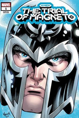 X-Men: The Trial of Magneto (2021) #1 (Variant)