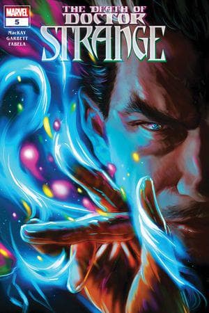 Death of Doctor Strange (2021) #5