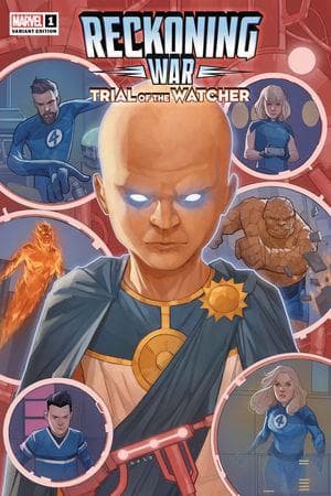 Reckoning War: Trial Of The Watcher (2022) #1 (Variant)