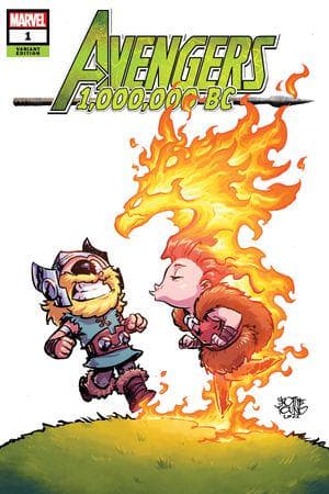 Avengers 1,000,000 BC (2022) #1 (Variant)