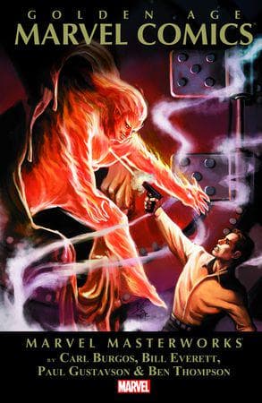 MARVEL MASTERWORKS: GOLDEN AGE MARVEL COMICS VOL. 1 TPB (Trade Paperback)