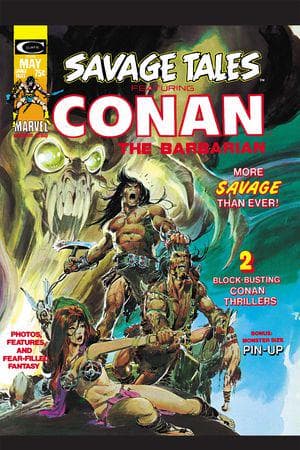 Savage Tales (1971) #4