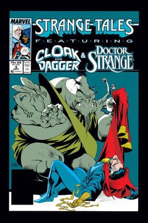 Strange Tales (1987) #6