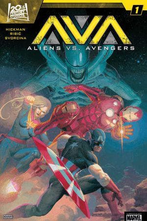 Aliens Vs. Avengers (2024) #1