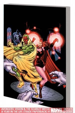 Avengers: Vision & the Scarlet Witch - A Year in the Life (2010)