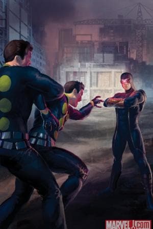 Nation X: X-Factor (2010)