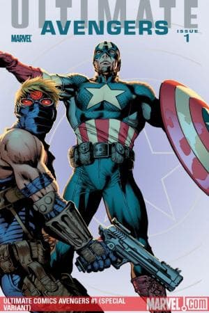 Ultimate Avengers (2009) #1 (SPECIAL VARIANT)