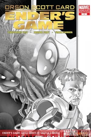 Ender's Game (2008) #1 (SKETCH VARIANT)