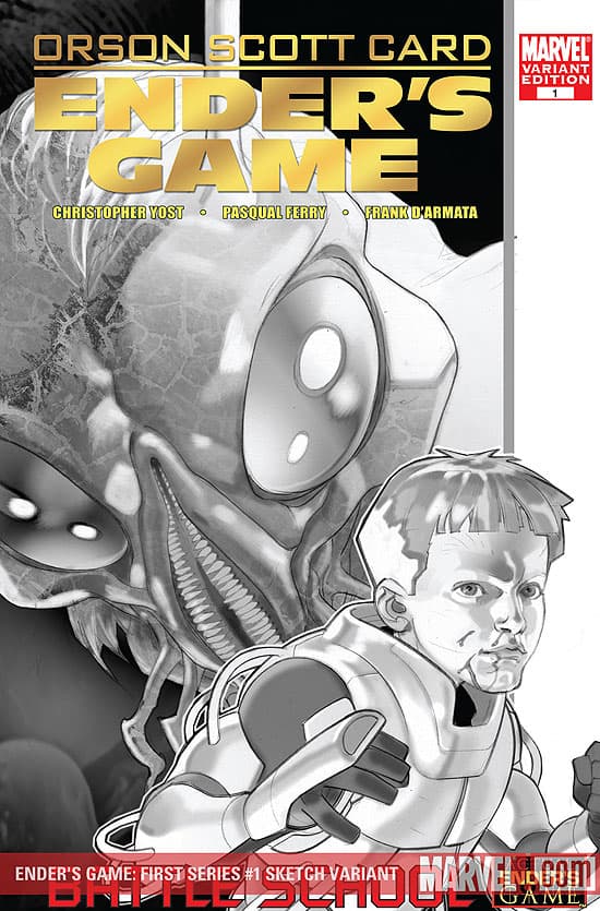 Ender's Game (2008) #1 (SKETCH VARIANT)