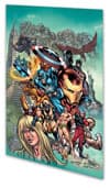 Marvel Atlas (Trade Paperback) cover