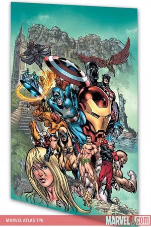 Marvel Atlas (2008)