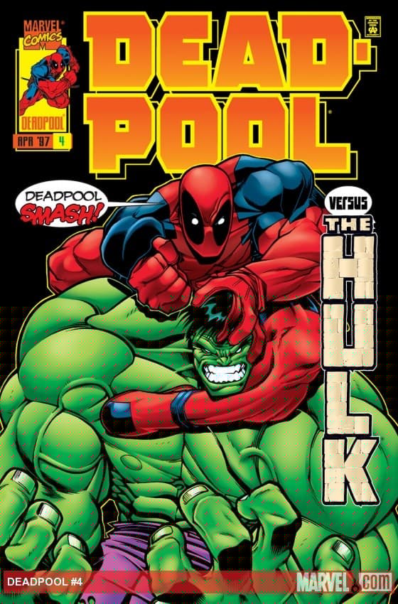 Deadpool (1997) #4