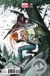 Avengers Arena (2012) #4 (Rubio Variant) cover