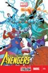 Marvel Universe Avengers: Earth's Mightiest Heroes (2012) #13 cover