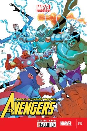 Marvel Universe Avengers: Earth's Mightiest Heroes (2012) #13