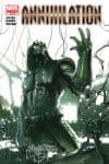 Annihilation (2006) #5 cover