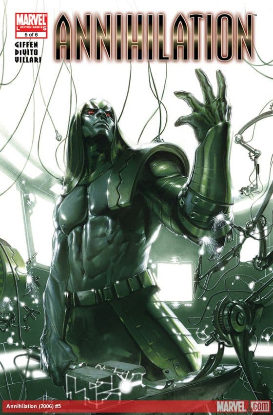 Annihilation (2006) #5