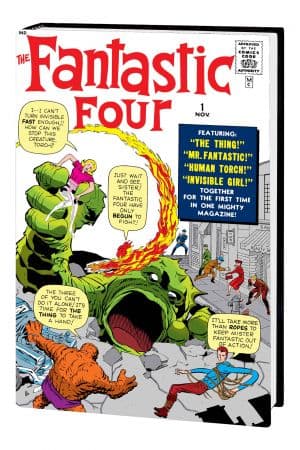 THE FANTASTIC FOUR OMNIBUS VOL. 1 HC (NEW PRINTING) (Hardcover)